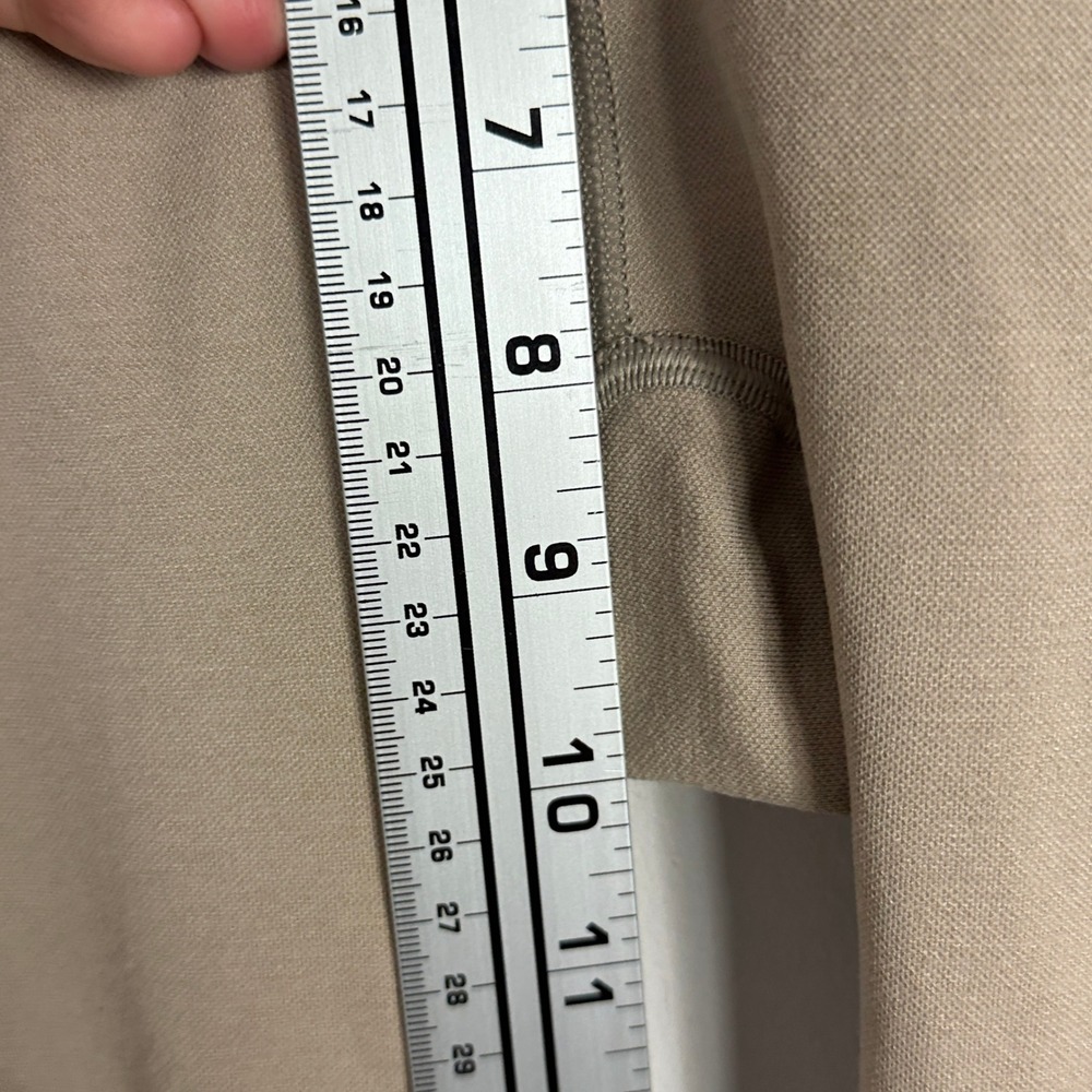 Alphalete Revival Moto Style Leggings Beige Compression Womens Sz Small Athletic - Picture 13 of 14